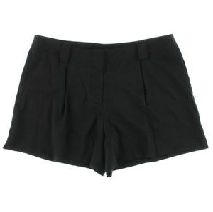 NWT Theory Black Dress Shorts